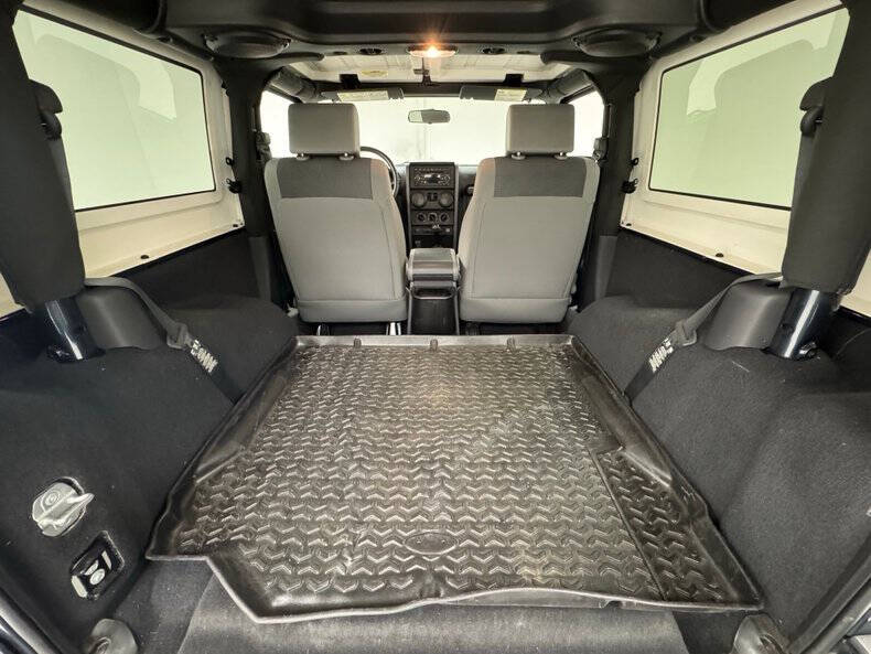 2007 Jeep Wrangler X