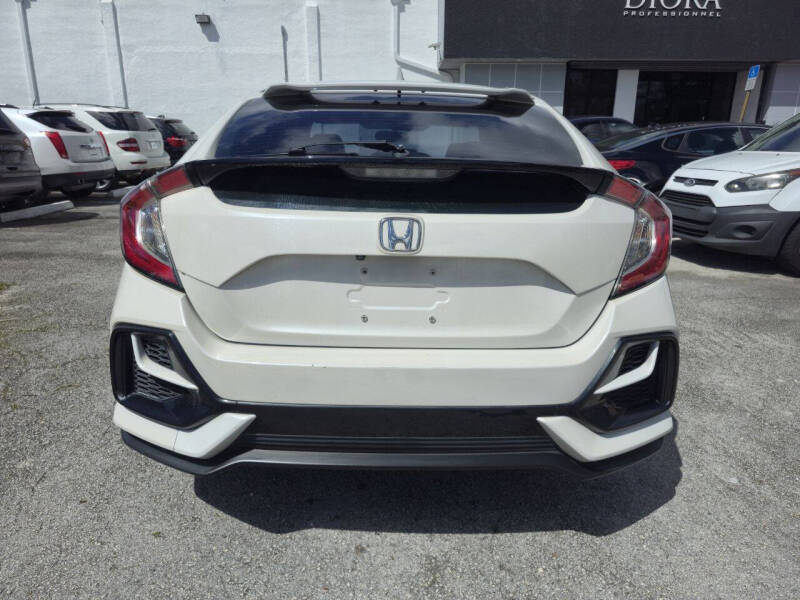 2020 Honda Civic EX