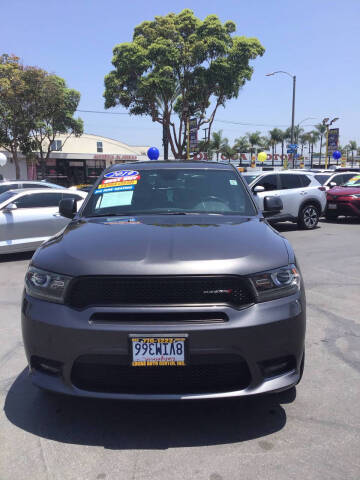 2019 Dodge Durango GT Plus