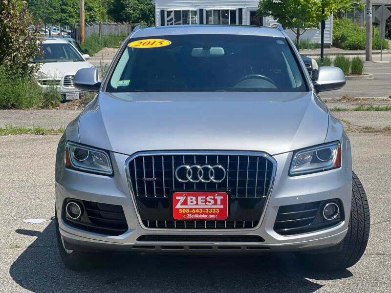 2015 Audi Q5 for sale at Zeez Auto Sales in North Attleboro MA