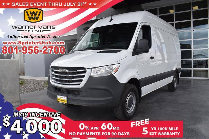 2019 Freightliner Sprinter Cargo