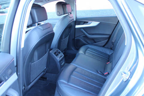 2017 Audi A4 2.0T Premium Plus