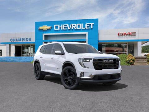 2025 GMC Acadia Elevation