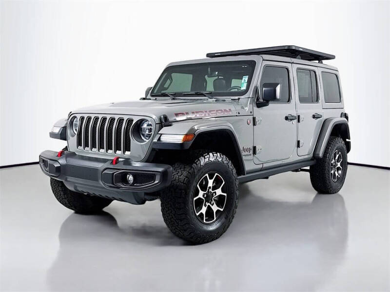 2022 Jeep Wrangler Unlimited Rubicon