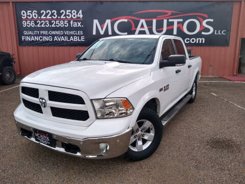 2014 RAM Ram Pickup 1500 for sale at MC Autos LLC in Pharr TX