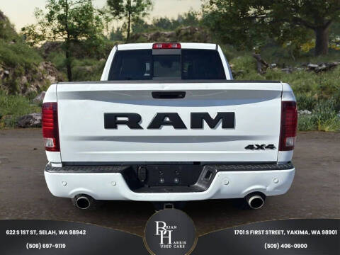 2017 RAM 1500