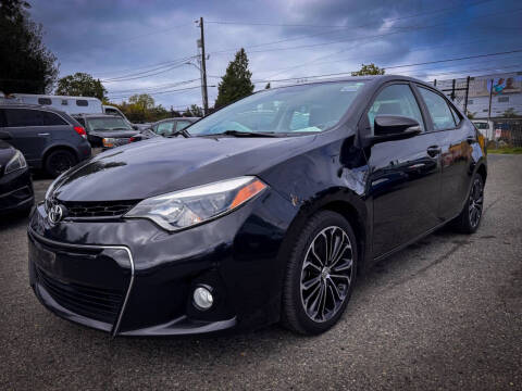 2016 Toyota Corolla for sale at Paisanos Chevrolane in Seattle WA