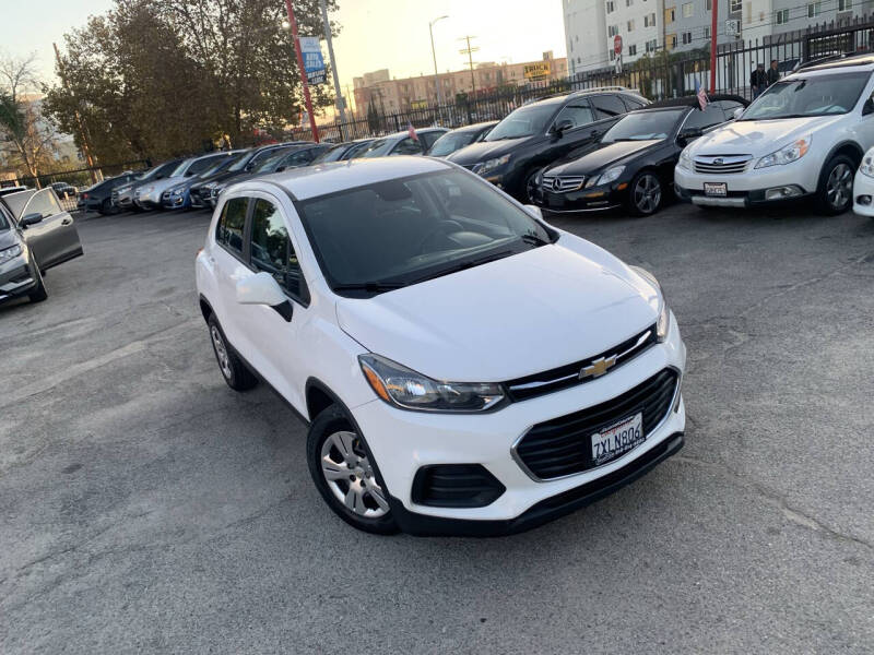 2017 Chevrolet Trax LS