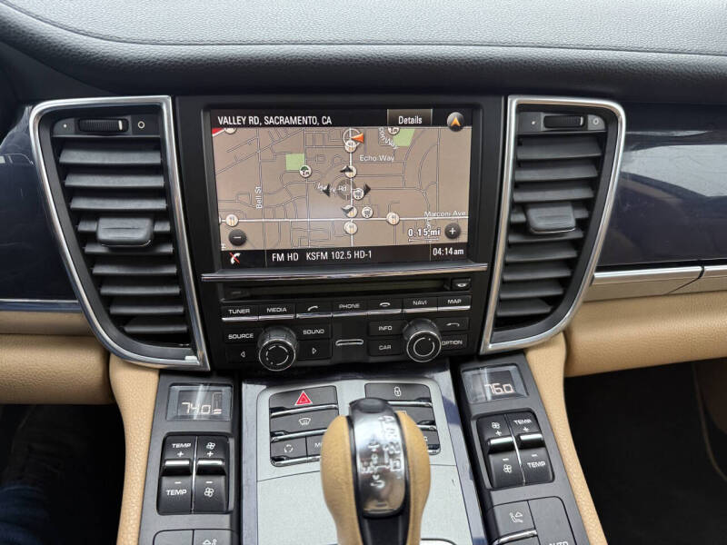 2013 Porsche Panamera