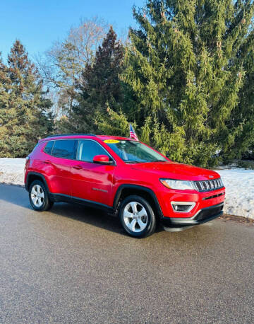2018 Jeep Compass Latitude