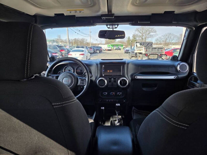 2014 Jeep Wrangler Sahara