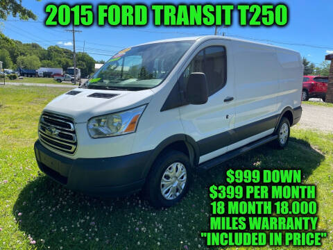 2015 Ford Transit for sale at D&D Auto Sales, LLC in Rowley MA