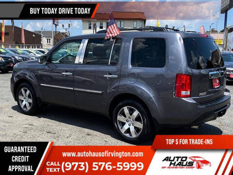 2014 Honda Pilot Touring