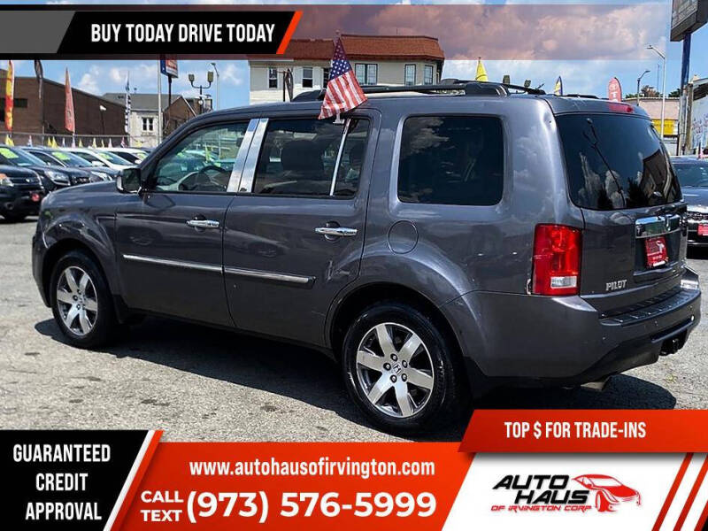 2014 Honda Pilot Touring