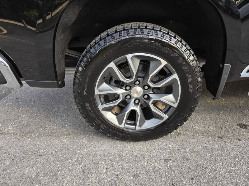 2025 Chevrolet Silverado 1500