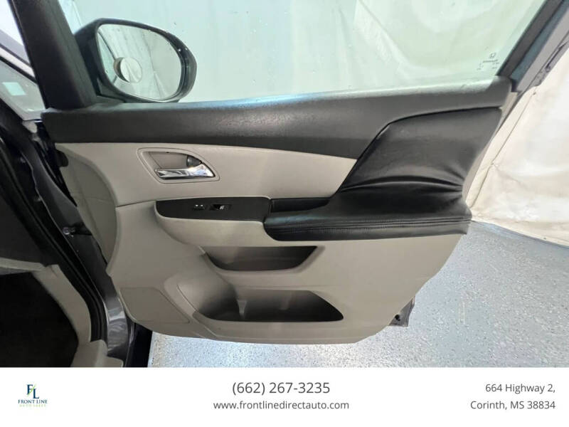 2016 Honda Odyssey