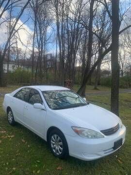 2004 Toyota Camry for sale at MJM Auto Sales in Reading PA