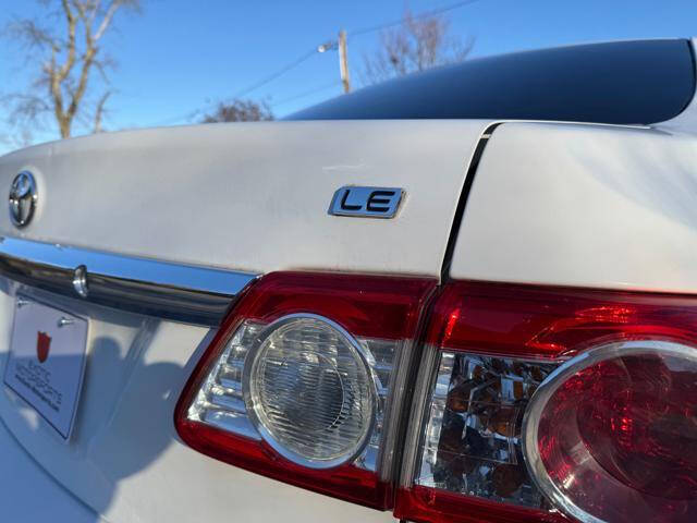 2013 Toyota Corolla LE