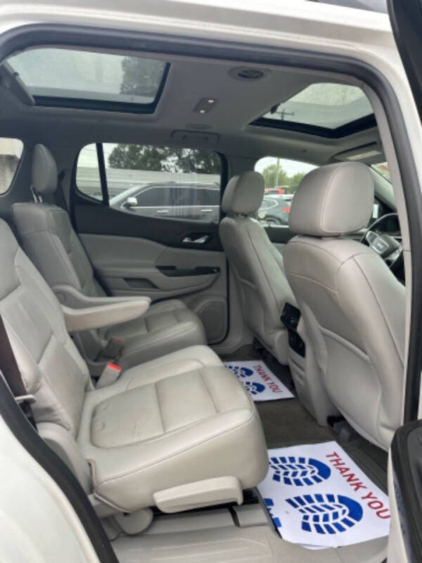 2017 GMC Acadia SLT-2