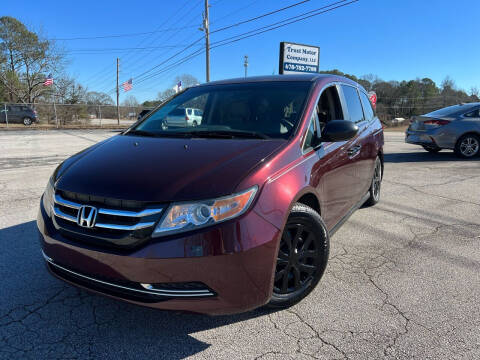 2014 Honda Odyssey for sale at Trust Motor Company in Stockbridge GA