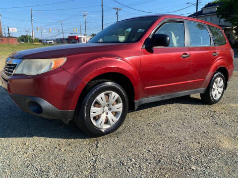 2010 Subaru Forester 2.5X