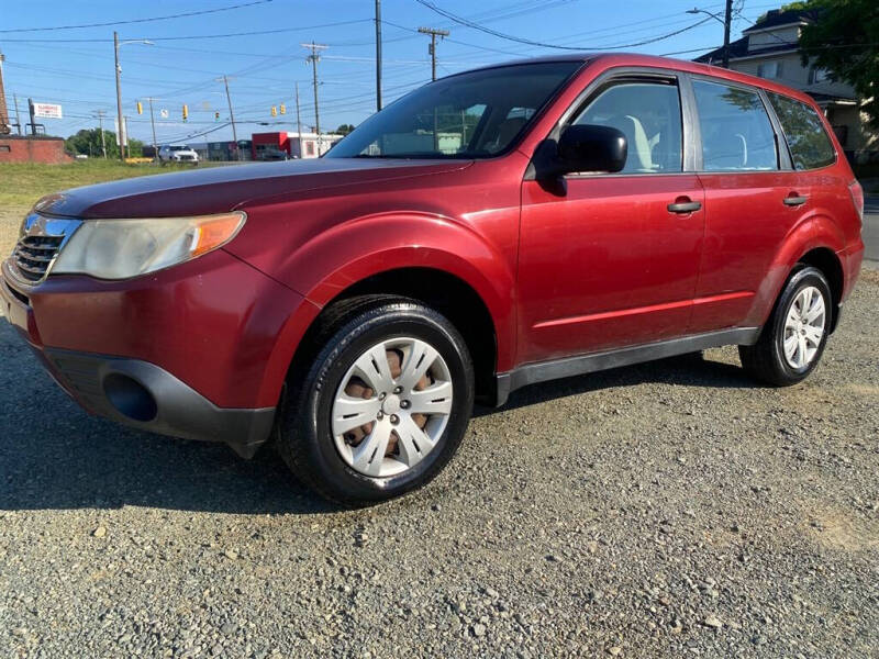 2010 Subaru Forester 2.5X