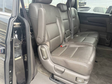 2013 Honda Odyssey Touring