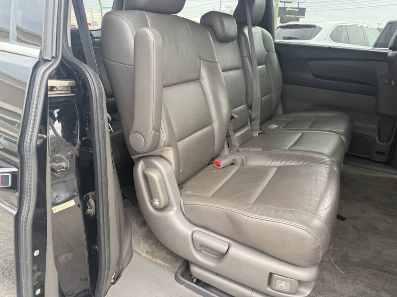 2013 Honda Odyssey Touring