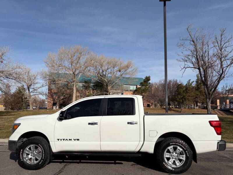 2019 Nissan Titan S