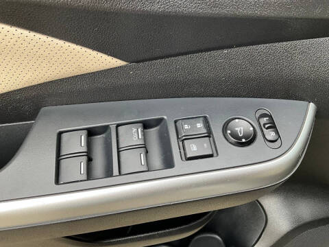 2016 Honda CR-V EX-L