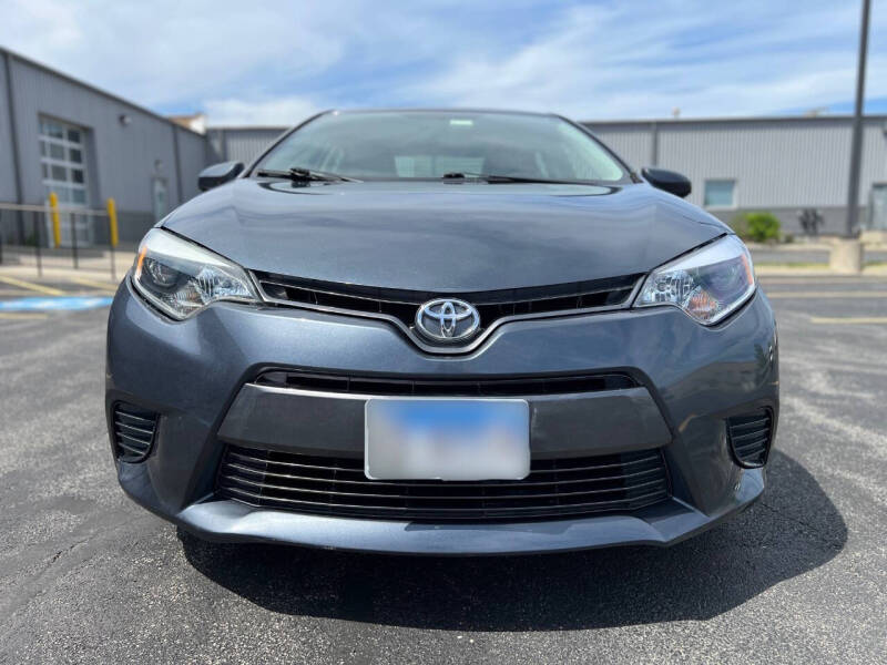 2015 Toyota Corolla LE