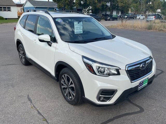 2019 Subaru Forester Limited
