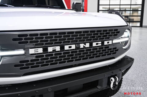 2022 Ford Bronco Badlands Advanced
