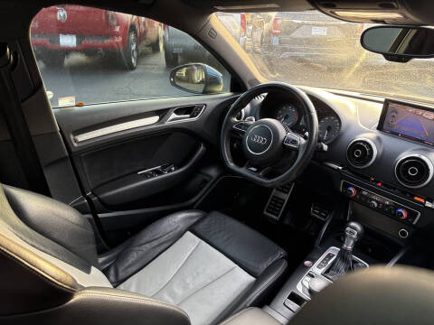 2015 Audi S3 2.0T quattro Prestige