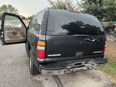 2004 Chevrolet Tahoe