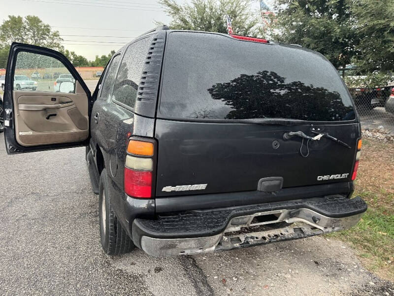 2004 Chevrolet Tahoe