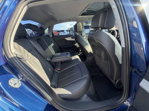 2017 Audi A4 2.0T Premium Plus
