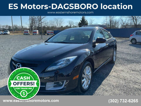 2011 Mazda MAZDA6 for sale at ES Motors-DAGSBORO location in Dagsboro DE
