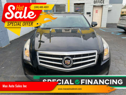 2014 Cadillac ATS for sale at Max Auto Sales Inc in Warren MI