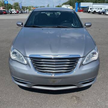 2013 Chrysler 200 for sale at GLOVECARS.COM LLC in Johnstown NY