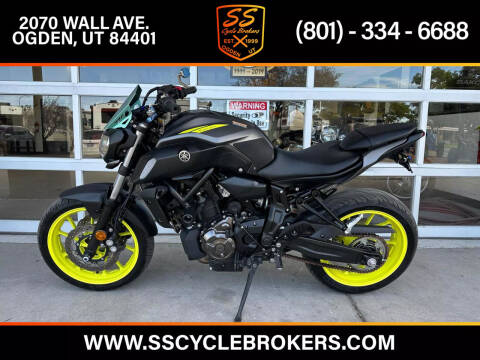 2018 Yamaha MT-07 for sale at S S Auto Brokers in Ogden UT