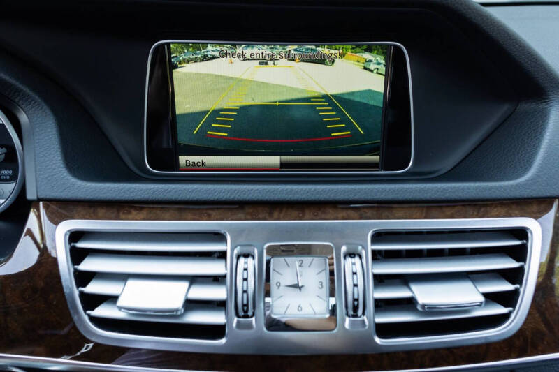 2014 Mercedes-Benz E-Class