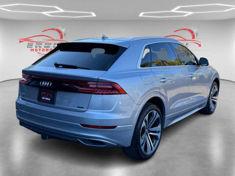 2019 Audi Q8 quattro Premium Plus 55 TFSI