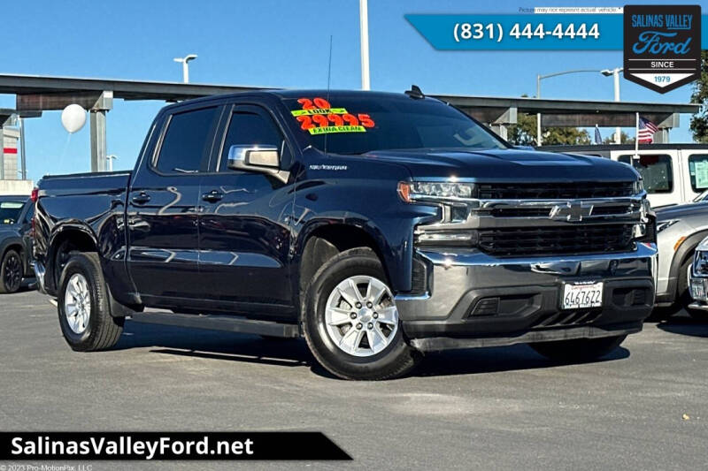 2020 Chevrolet Silverado 1500