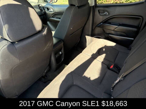 2017 GMC Canyon