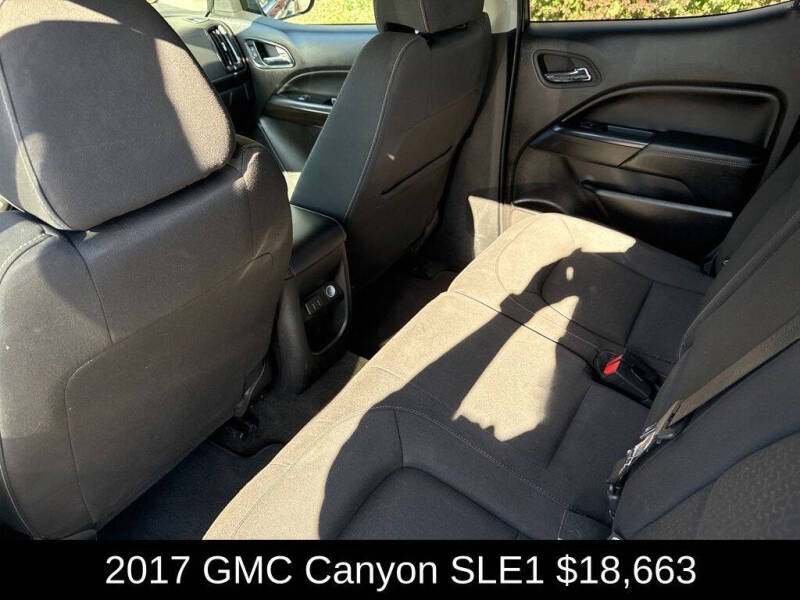 2017 GMC Canyon