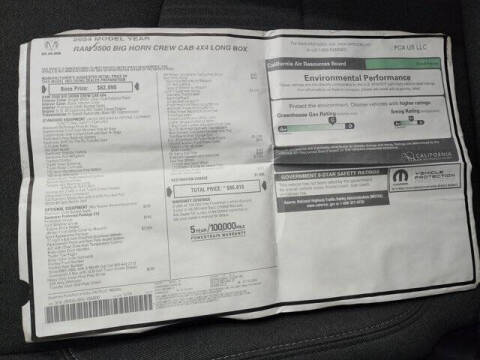 2024 RAM 3500 Big Horn