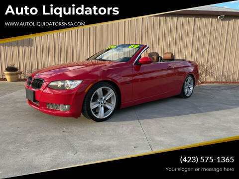 2009 BMW 3 Series for sale at Auto Liquidators in Bluff City TN