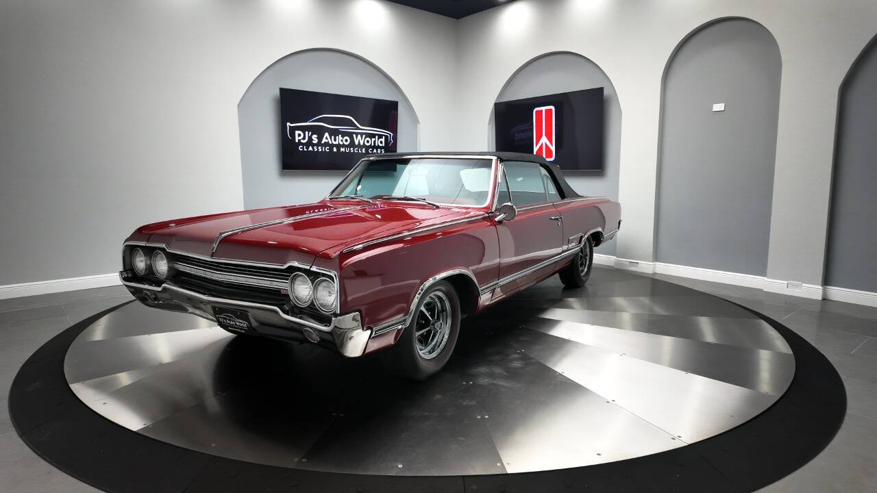 1965 Oldsmobile 442 40
