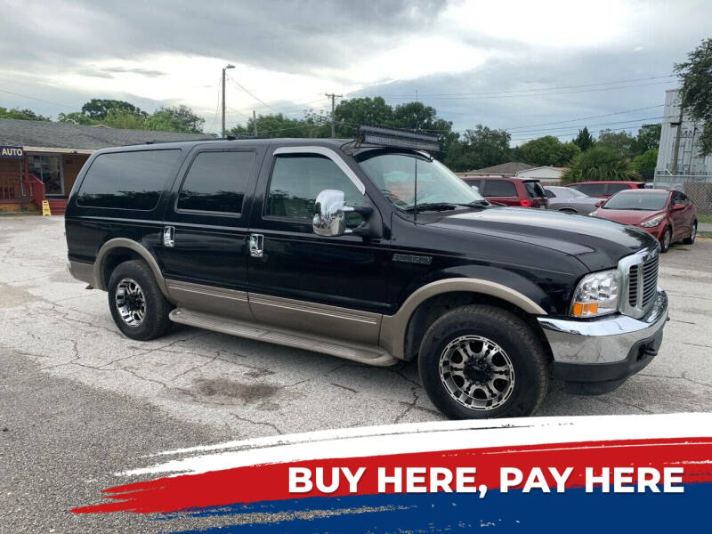 2003 Ford Excursion for sale at New Tampa Auto in Tampa FL